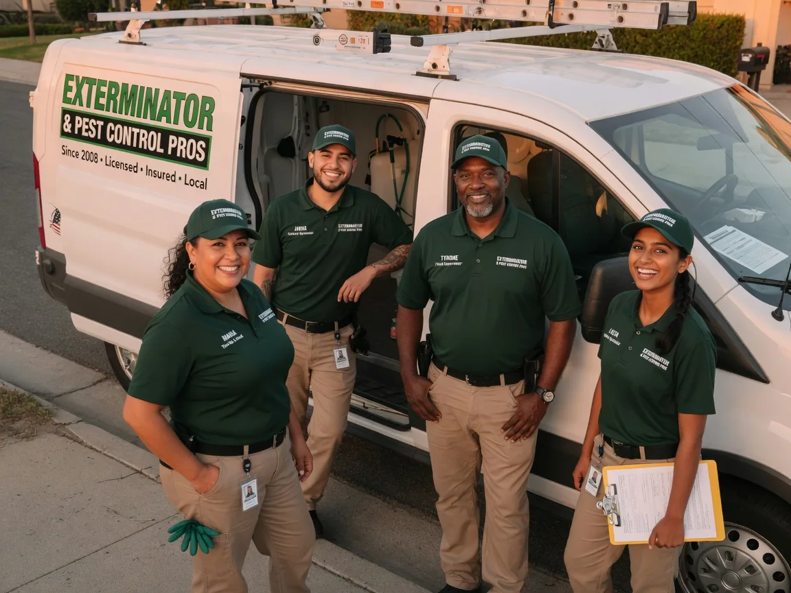 Emergency Pest Control company in Reading, KS