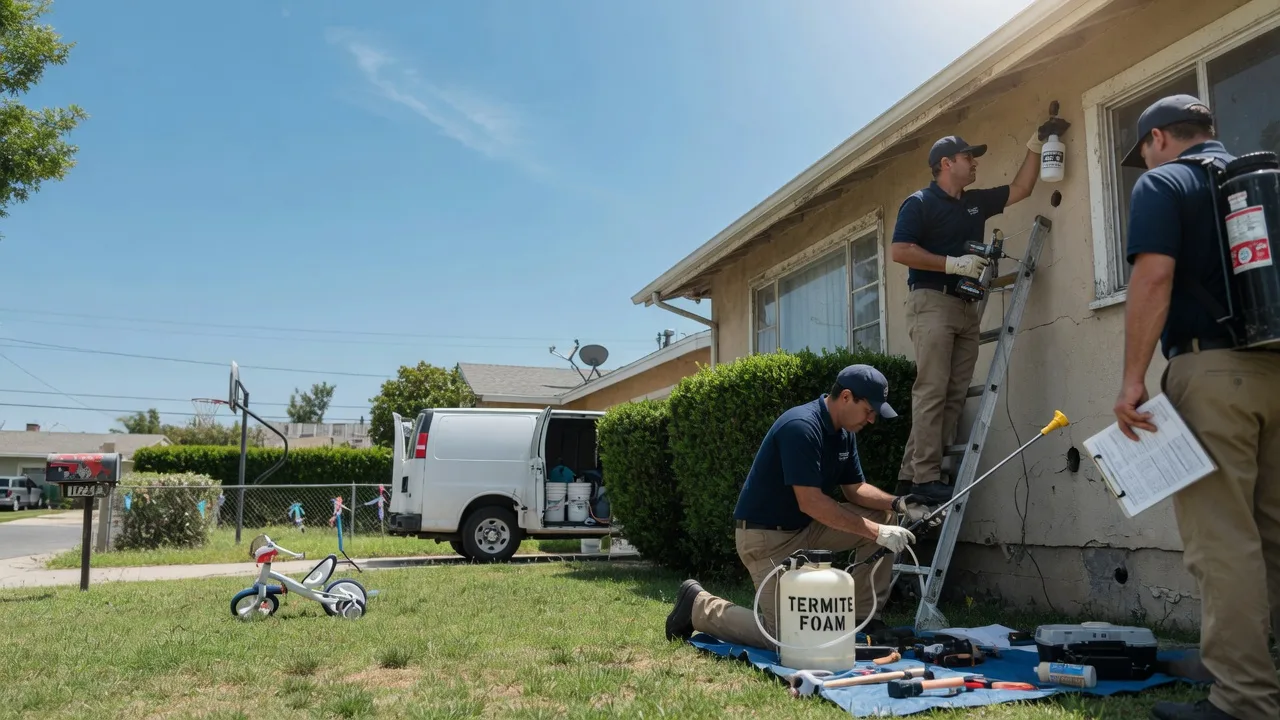 Emergency Pest Control in Reading, KS near me